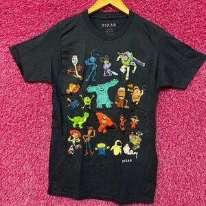 Pixar Characters T-shirt size Small